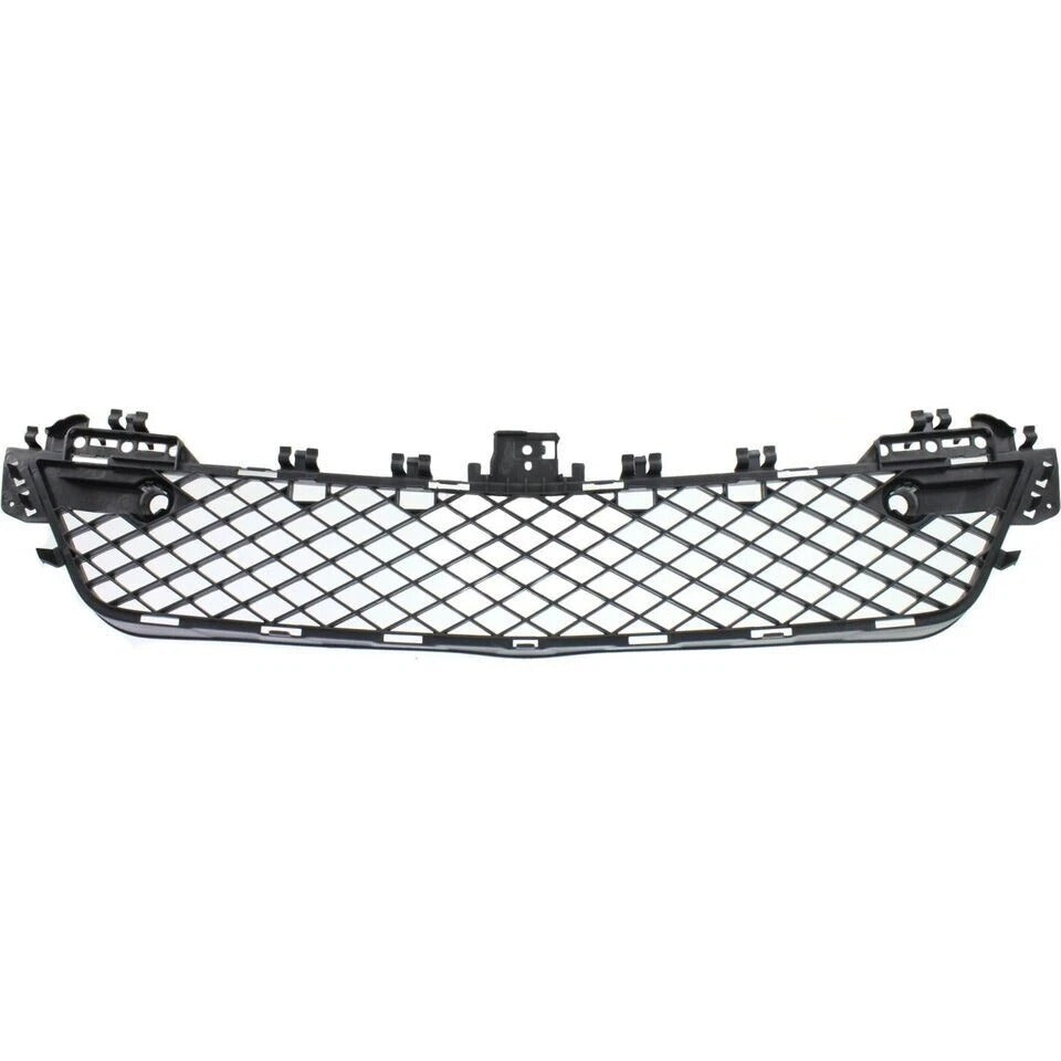 Bumper Grille For 2012-2015 Mercedes-Benz C250 C350 C300 Front Center Lower