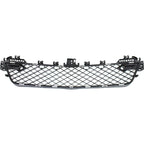 Bumper Grille For 2012-2015 Mercedes-Benz C250 C350 C300 Front Center Lower