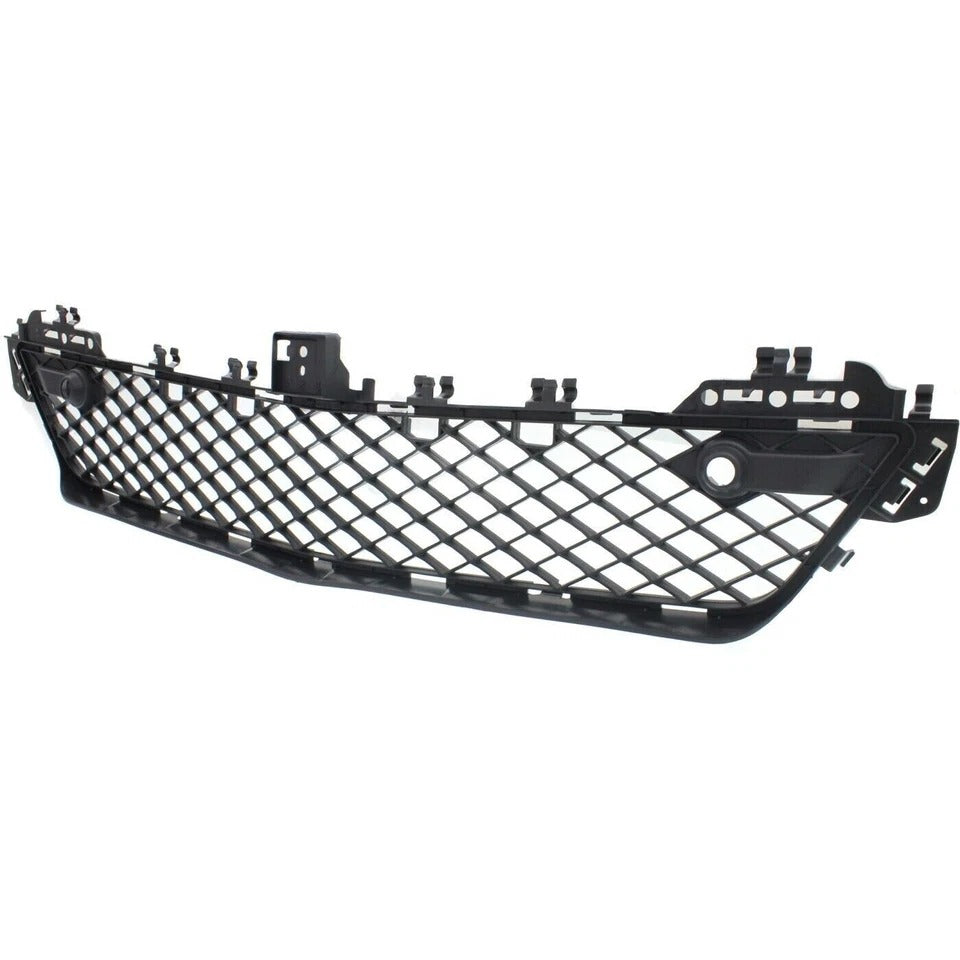 Bumper Grille For 2012-2015 Mercedes-Benz C250 C350 C300 Front Center Lower