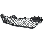Bumper Grille For 2012-2015 Mercedes-Benz C250 C350 C300 Front Center Lower