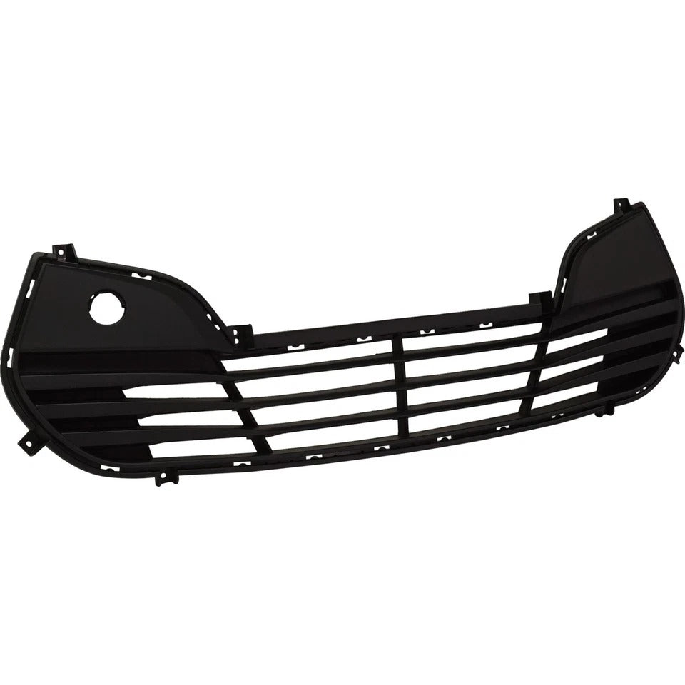 Bumper Grille For 2012-2017 Hyundai Veloster Black Front HY1036126