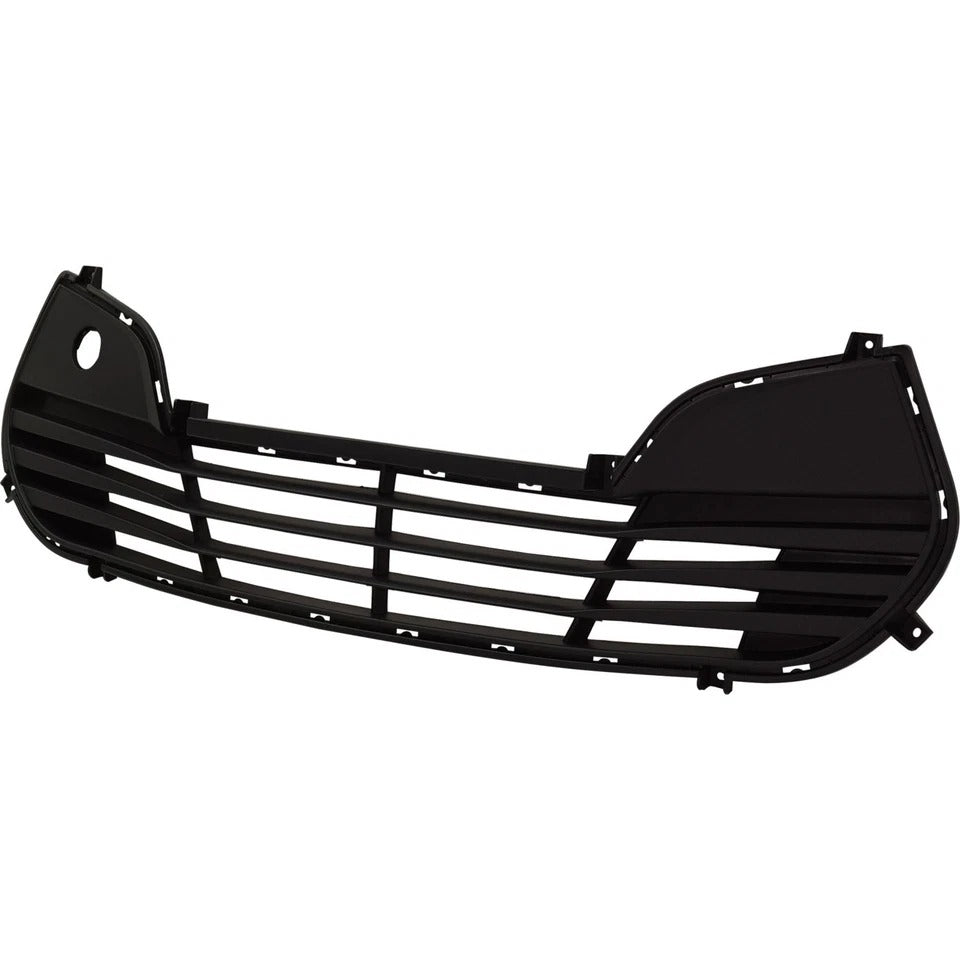 Bumper Grille For 2012-2017 Hyundai Veloster Black Front HY1036126