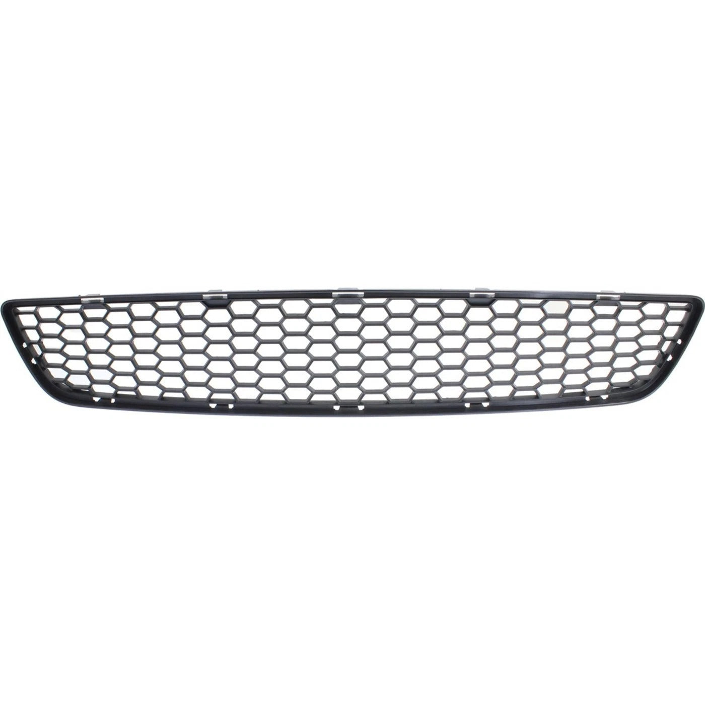 Bumper Grille For 2013-2015 BMW X1 Center Textured Black Plastic