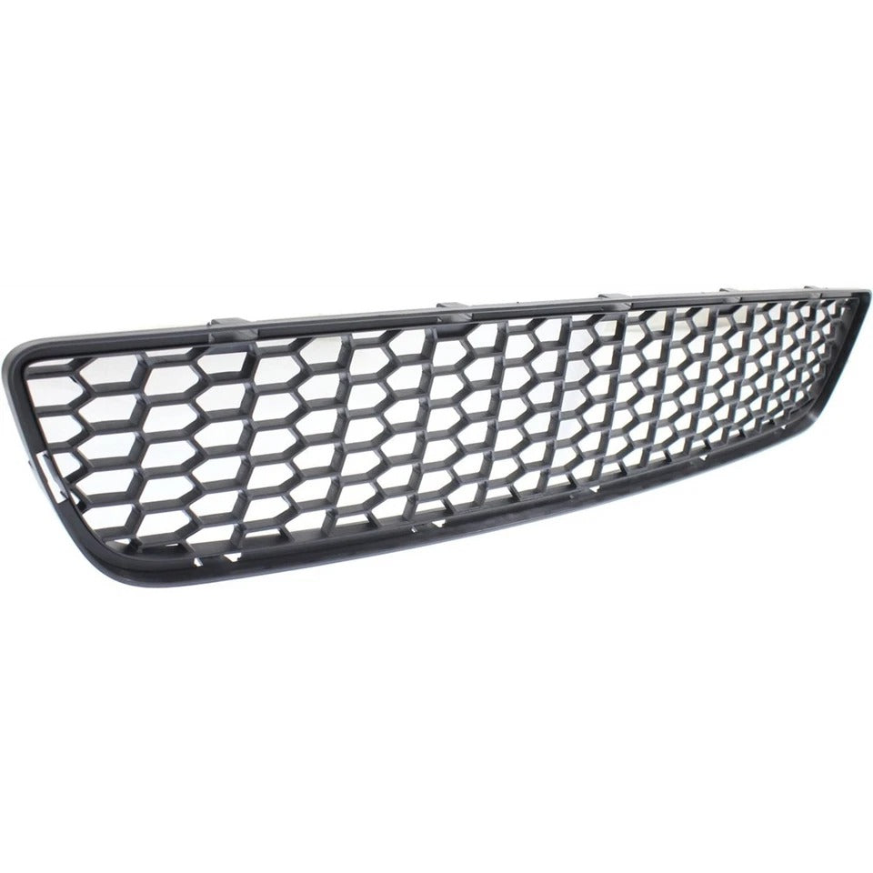 Bumper Grille For 2013-2015 BMW X1 Center Textured Black Plastic
