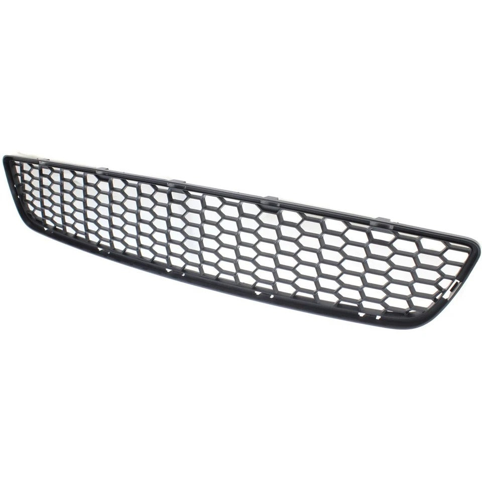 Bumper Grille For 2013-2015 BMW X1 Center Textured Black Plastic