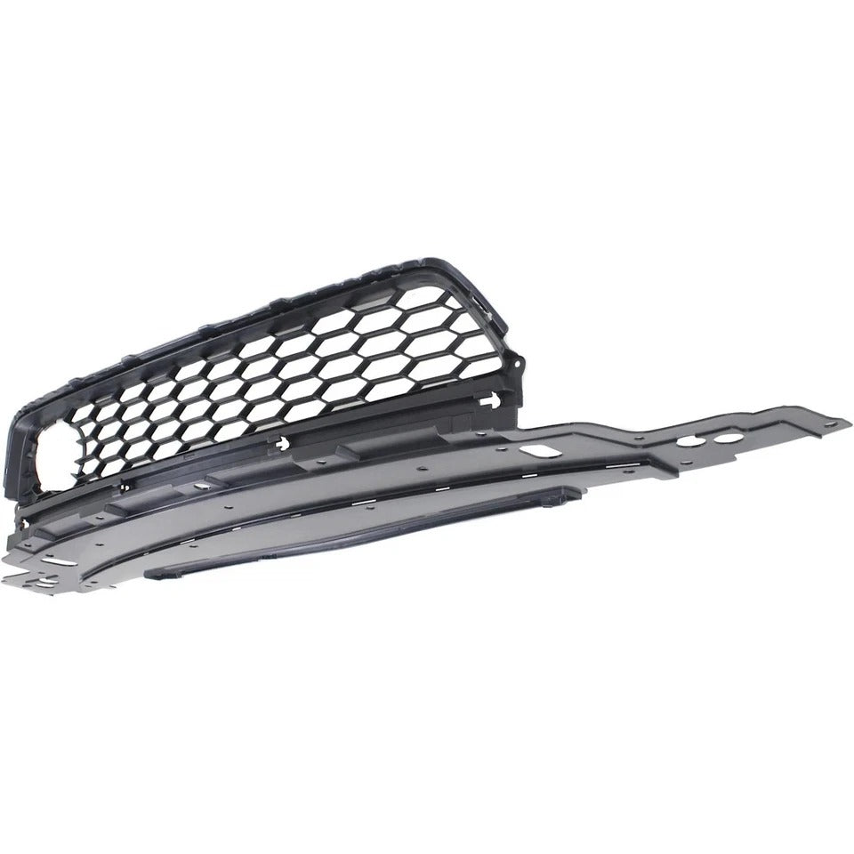 Bumper Grille For 2013 2014 2015 Honda Accord Touring Dark Gray HO1036117