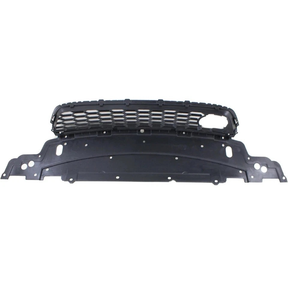 Bumper Grille For 2013 2014 2015 Honda Accord Touring Dark Gray HO1036117