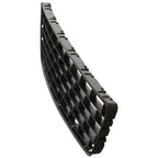 Bumper Grille For 2013 2014 2015 Nissan Sentra Black Front NI1036101