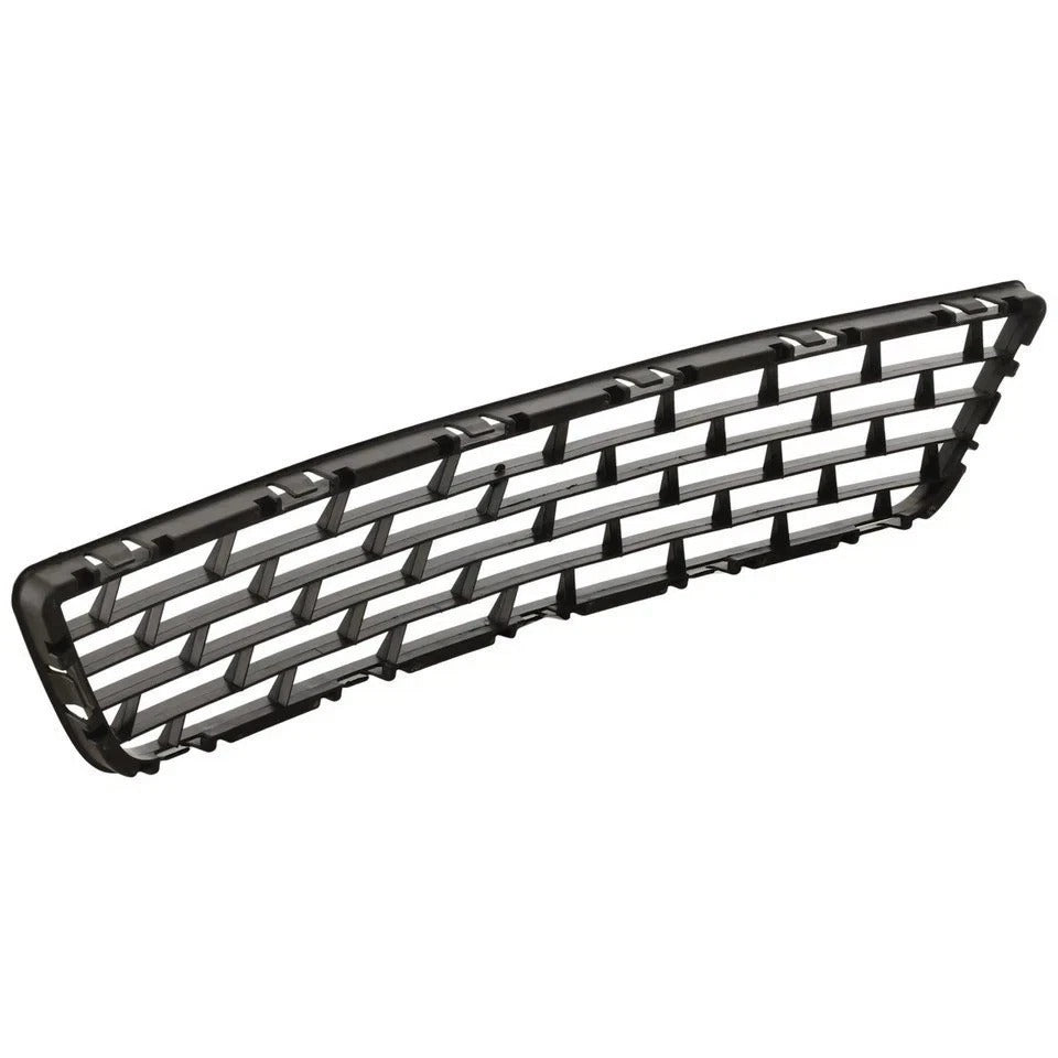 Bumper Grille For 2013 2014 2015 Nissan Sentra Black Front NI1036101