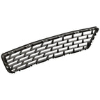 Bumper Grille For 2013 2014 2015 Nissan Sentra Black Front NI1036101