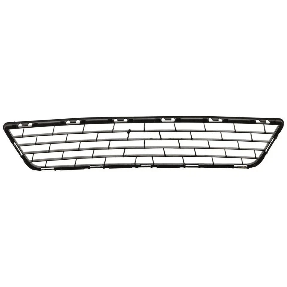 Bumper Grille For 2013 2014 2015 Nissan Sentra Black Front NI1036101