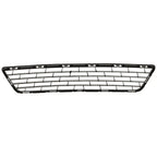 Bumper Grille For 2013 2014 2015 Nissan Sentra Black Front NI1036101