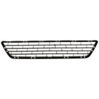 Bumper Grille For 2013 2014 2015 Nissan Sentra Black Front NI1036101