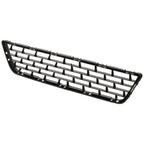 Bumper Grille For 2013 2014 2015 Nissan Sentra Black Front NI1036101