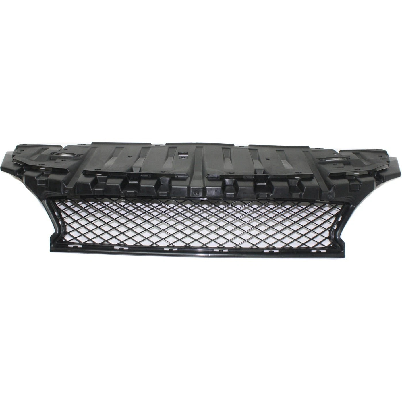 Bumper Grille For 2014-2015 Honda Civic Coupe Textured Black Plastic 71105TS8A51