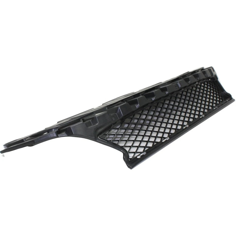 Bumper Grille For 2014-2015 Honda Civic Coupe Textured Black Plastic 71105TS8A51