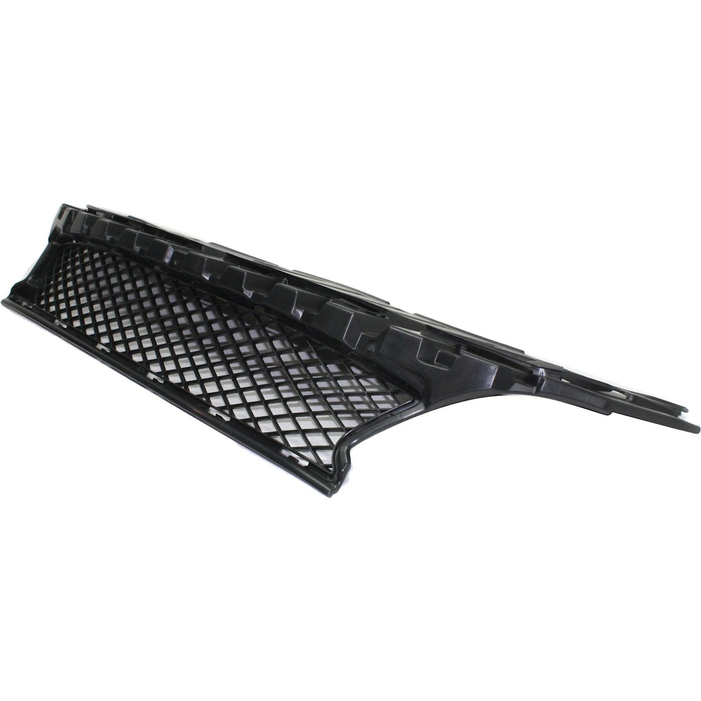Bumper Grille For 2014-2015 Honda Civic Coupe Textured Black Plastic 71105TS8A51