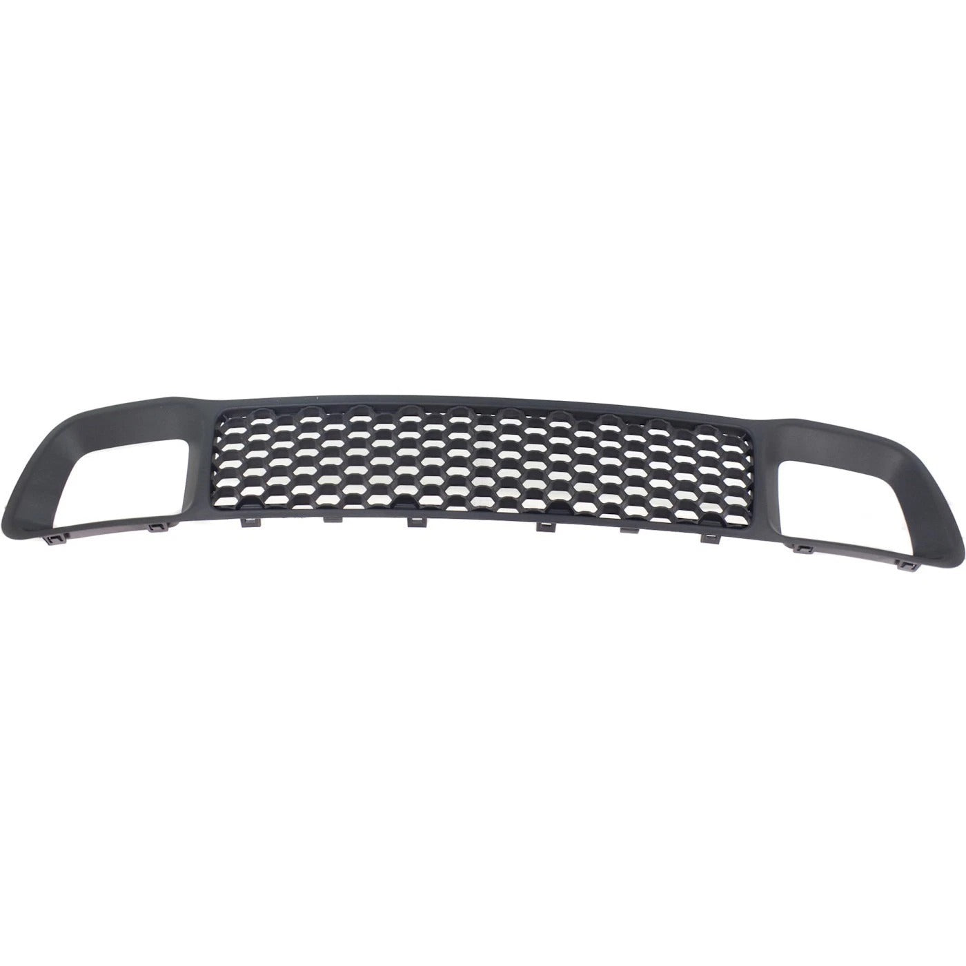 Bumper Grille For 2014-2016 Jeep Grand Cherokee Black Front Lower CH1036128