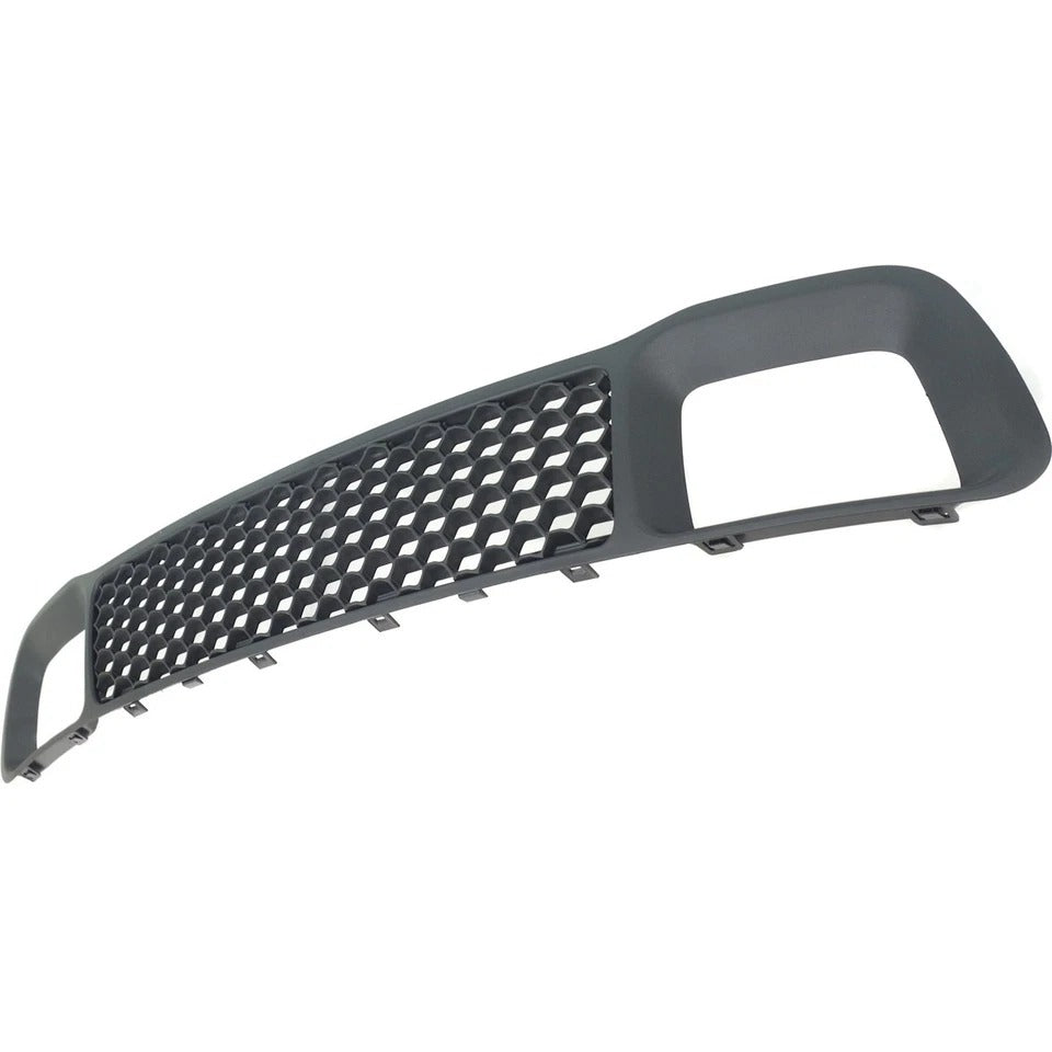 Bumper Grille For 2014-2016 Jeep Grand Cherokee Black Front Lower CH1036128