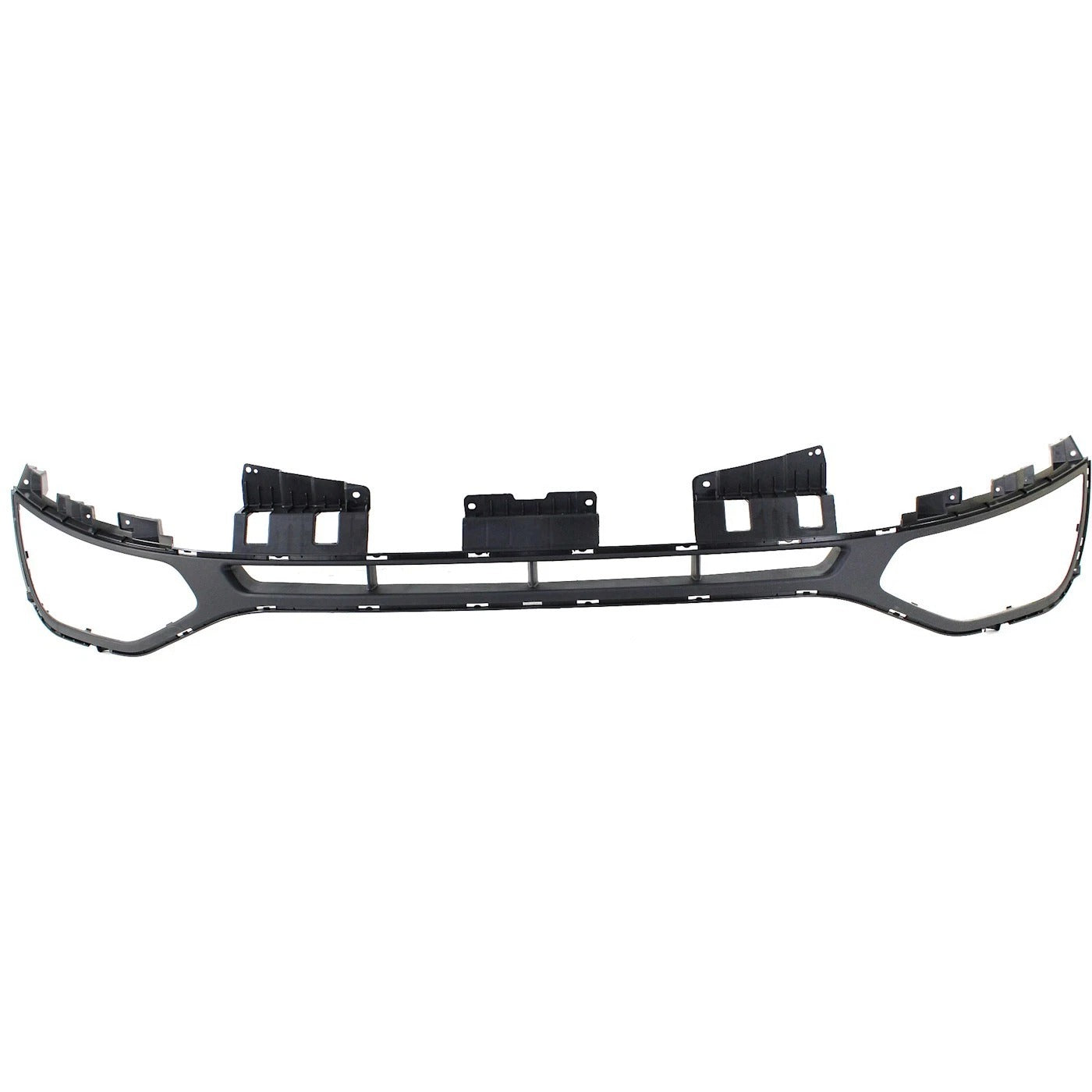 Bumper Grille For 2014-2016 Kia Sportage Textured Black Plastic CAPA