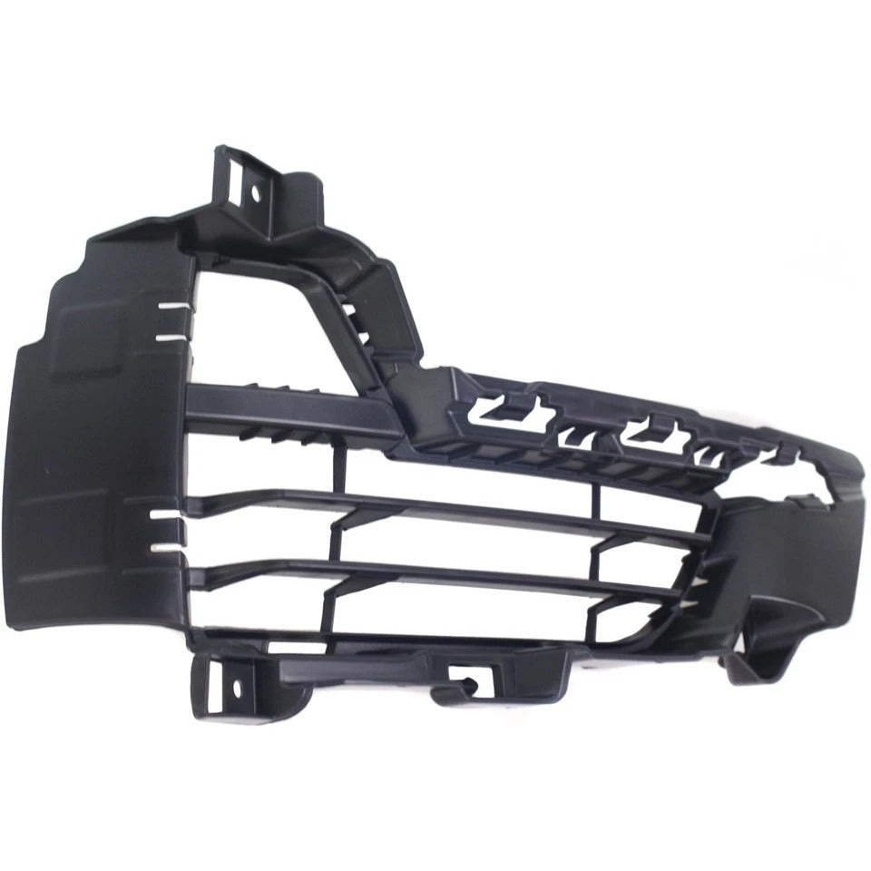 Bumper Grille For 2014-2018 BMW X5 Set of 2 LH and RH Textured Open Grid