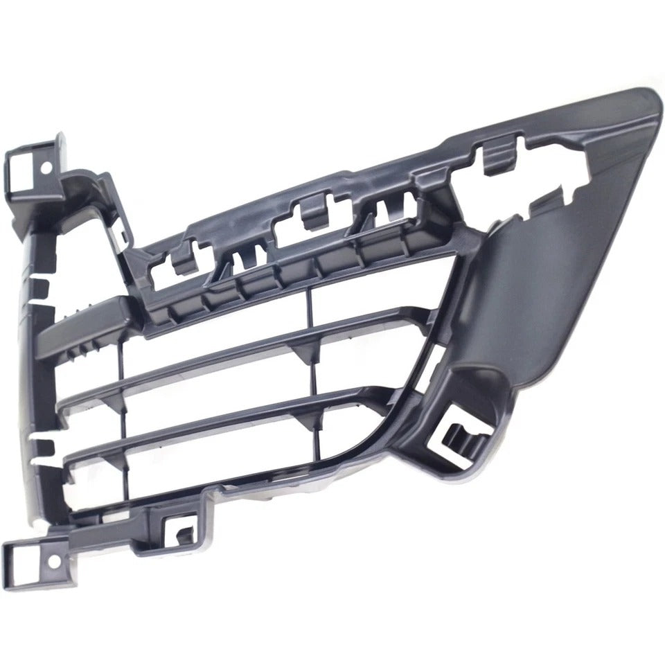 Bumper Grille For 2014-2018 BMW X5 Set of 2 LH and RH Textured Open Grid