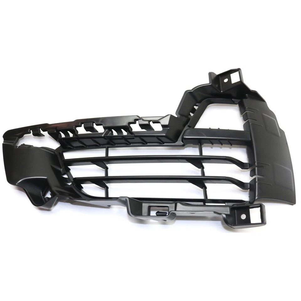 Bumper Grille For 2014-2018 BMW X5 Set of 2 LH and RH Textured Open Grid