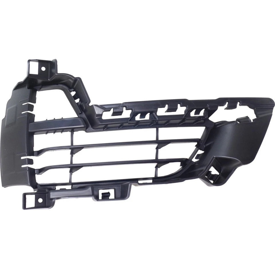 Bumper Grille For 2014-2018 BMW X5 Set of 2 LH and RH Textured Open Grid