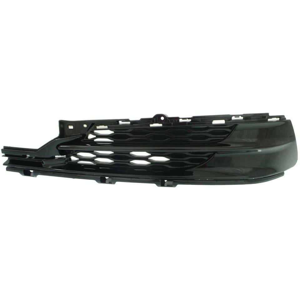 Bumper Grille For 2015-2017 Acura TLX Front Left & Right Paint to Match Plastic Set of 2