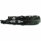 Bumper Grille For 2015-2017 Acura TLX Front Left & Right Paint to Match Plastic Set of 2