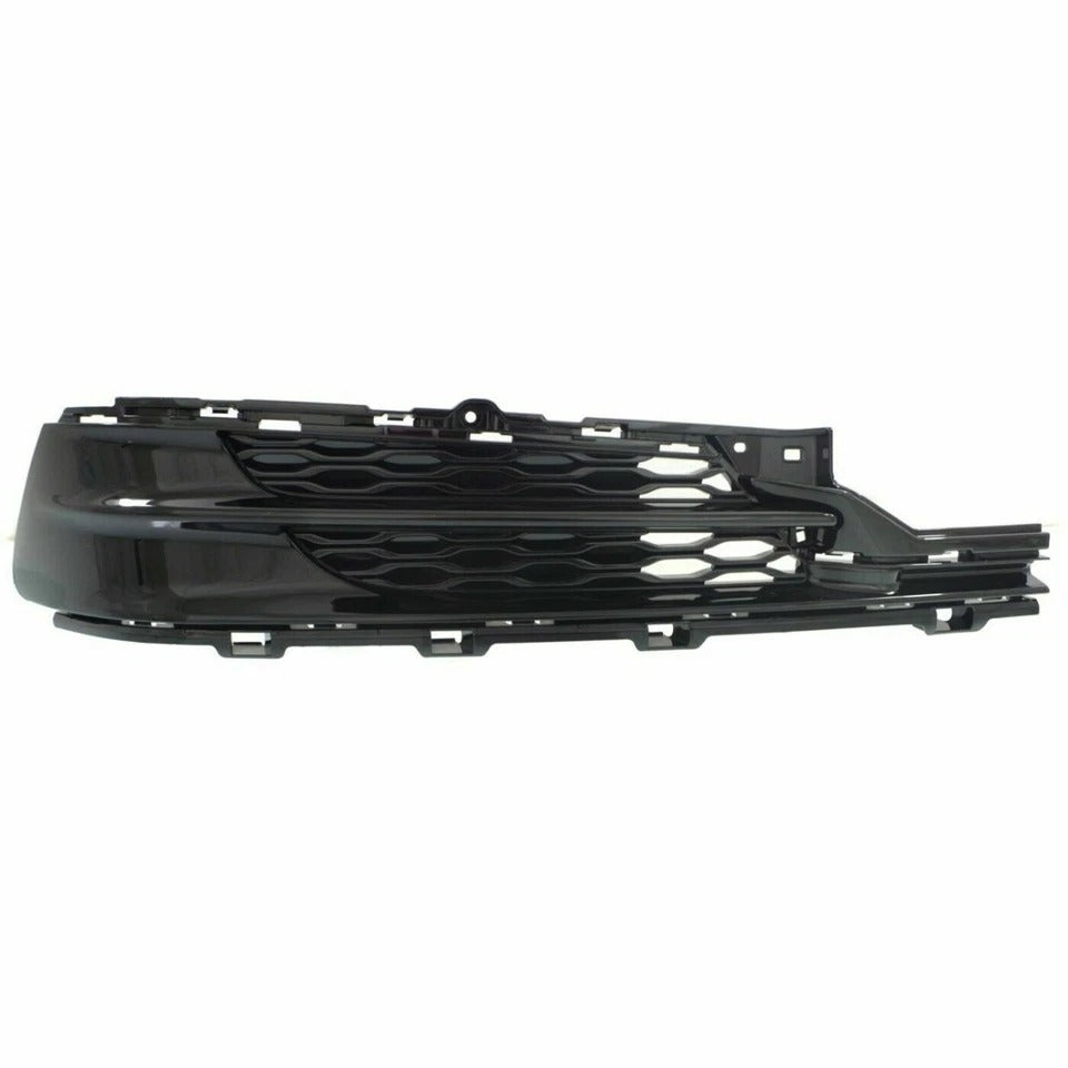 Bumper Grille For 2015-2017 Acura TLX Front Left & Right Paint to Match Plastic Set of 2