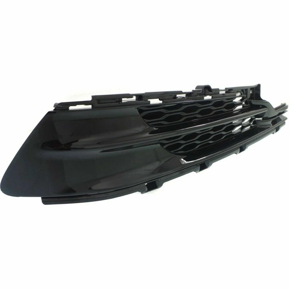 Bumper Grille For 2015-2017 Acura TLX Front Left & Right Paint to Match Plastic Set of 2
