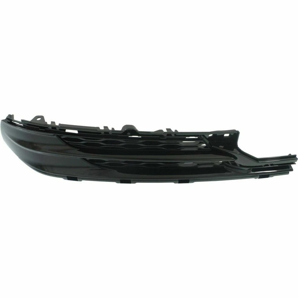 Bumper Grille For 2015-2017 Acura TLX Front Left & Right Paint to Match Plastic Set of 2