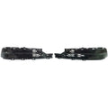 Bumper Grille For 2015-2017 Acura TLX Front Left & Right Paint to Match Plastic Set of 2
