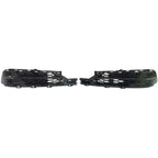 Bumper Grille For 2015-2017 Acura TLX Front Left & Right Paint to Match Plastic Set of 2