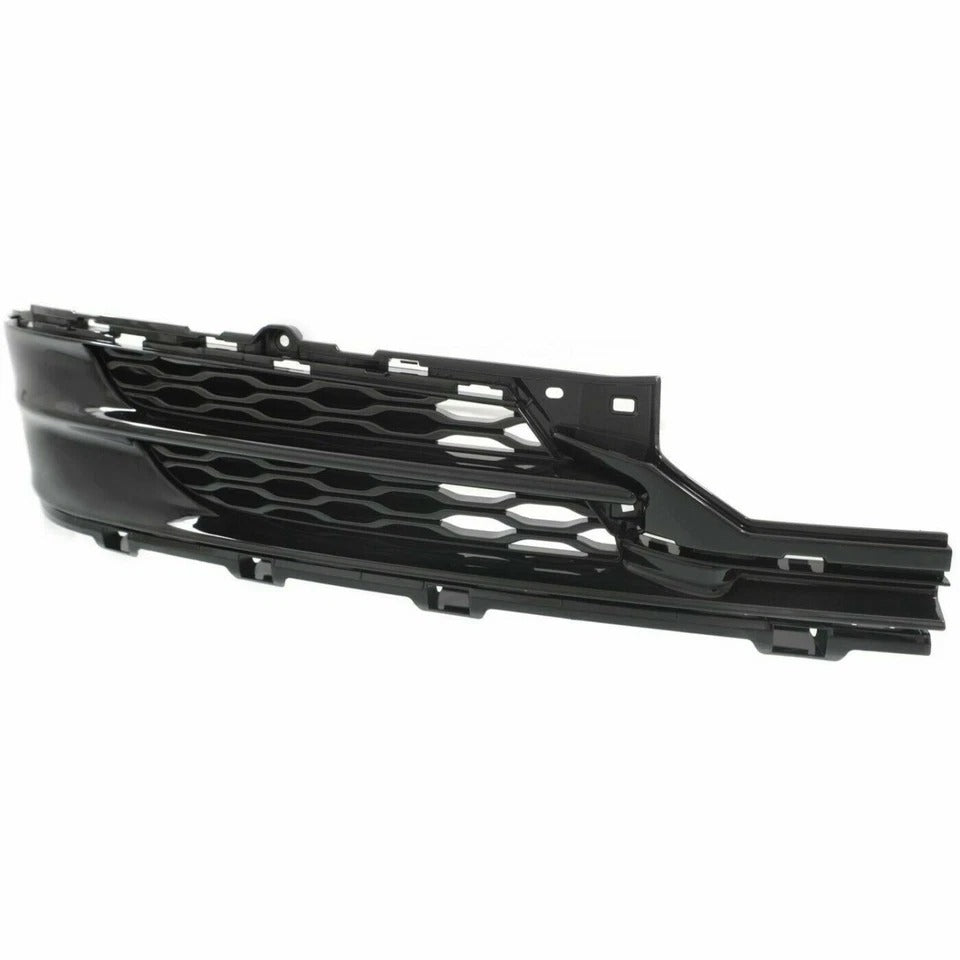 Bumper Grille For 2015-2017 Acura TLX Front Left & Right Paint to Match Plastic Set of 2