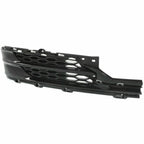 Bumper Grille For 2015-2017 Acura TLX Front Left & Right Paint to Match Plastic Set of 2