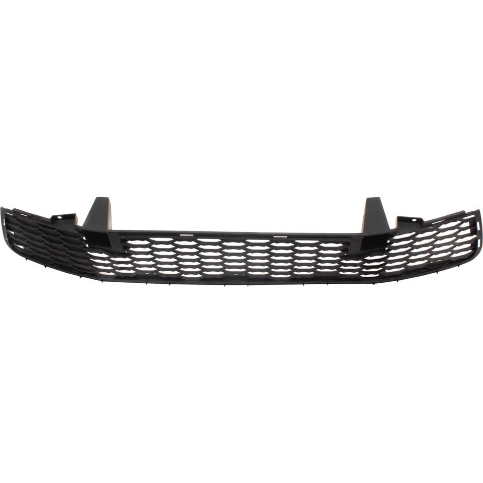 Bumper Grille For 2016-2017 Mitsubishi Lancer Front Textured Black MI1036109