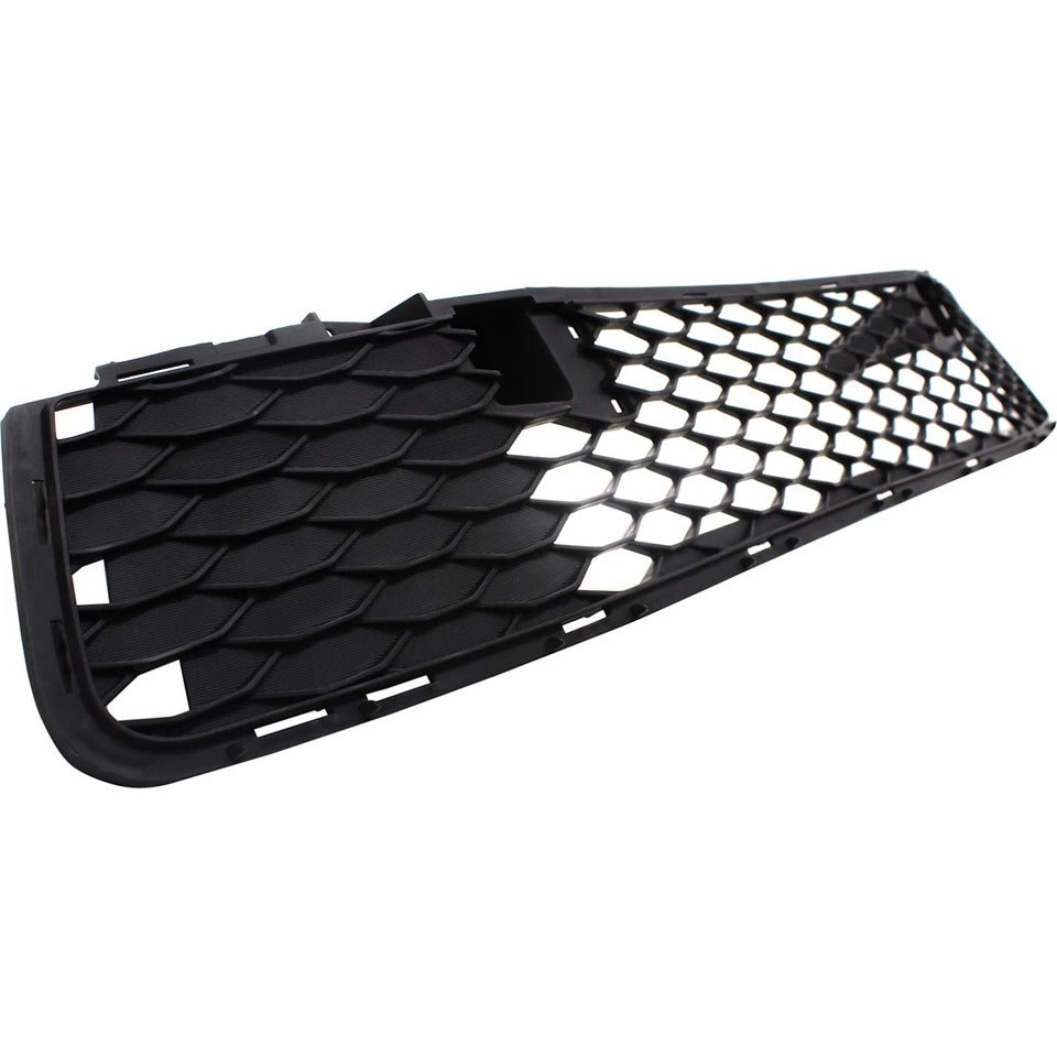 Bumper Grille For 2016-2017 Mitsubishi Lancer Front Textured Black MI1036109