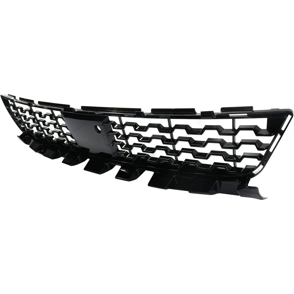 Bumper Grille For 2016-2018 BMW 740i 750i Front Center Textured Black BM1036186