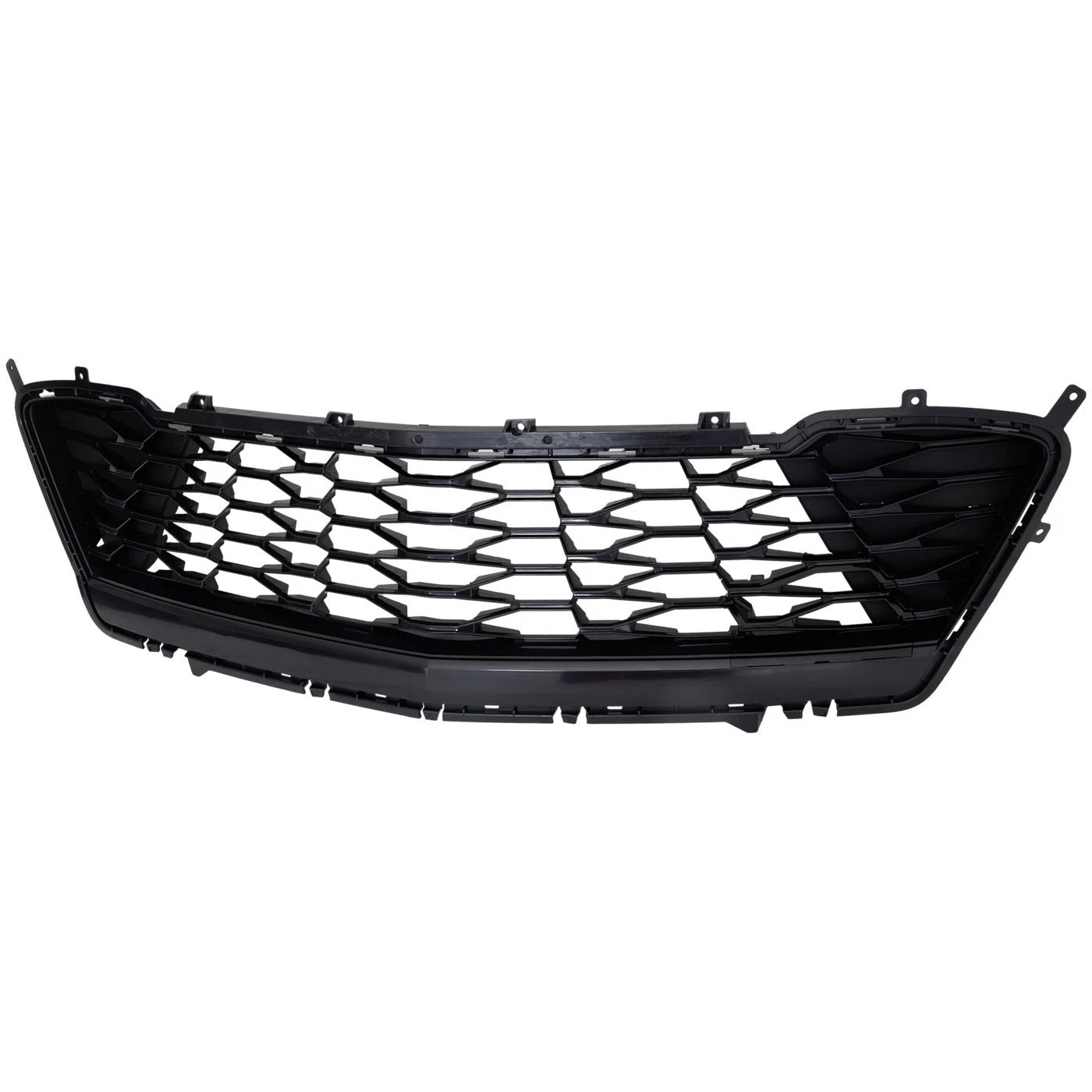 Bumper Grille For 2016-2018 Chevrolet Camaro Painted Black Front GM1036179