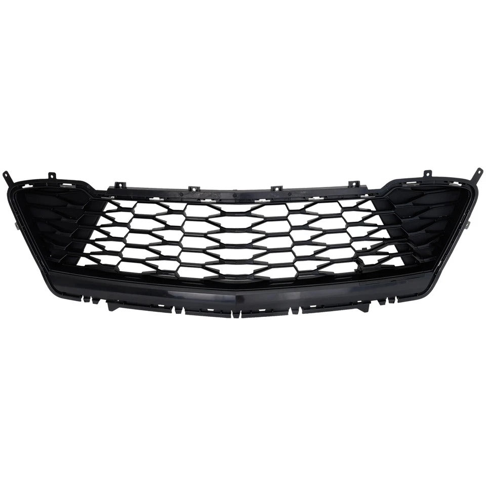 Bumper Grille For 2016-2018 Chevrolet Camaro Painted Black Front GM1036179