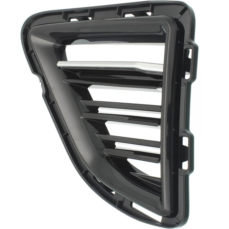 Bumper Grille For 2017-2018 Chevrolet Camaro Driver and Passenger Side Set of 2