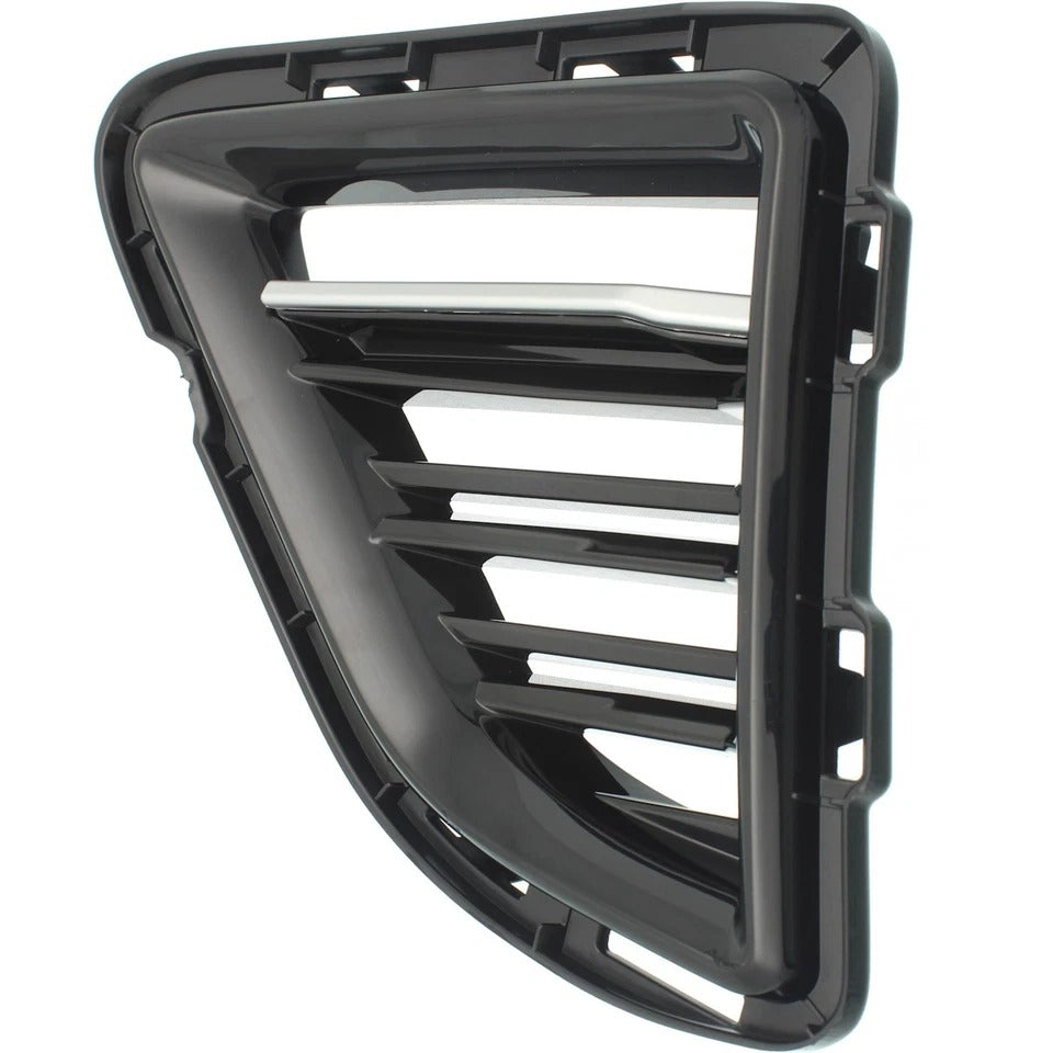 Bumper Grille For 2017-2018 Chevrolet Camaro Driver and Passenger Side Set of 2