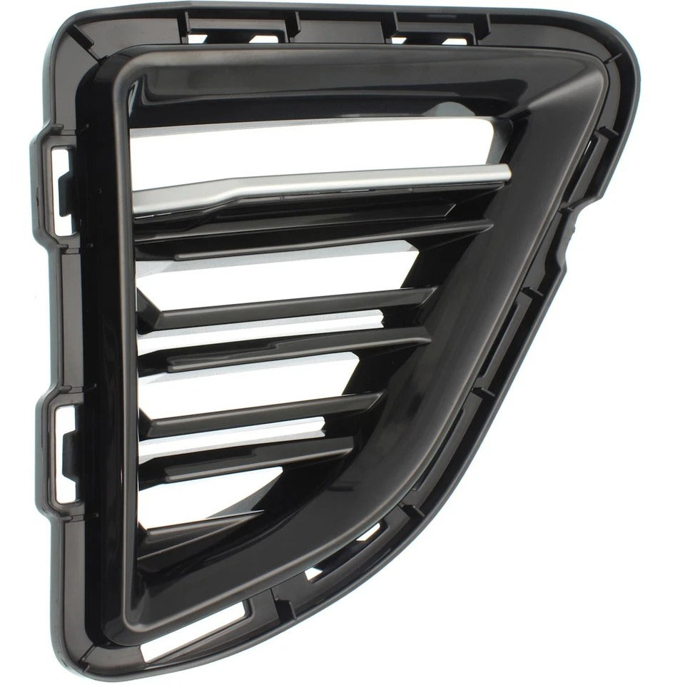Bumper Grille For 2017-2018 Chevrolet Camaro Driver and Passenger Side Set of 2