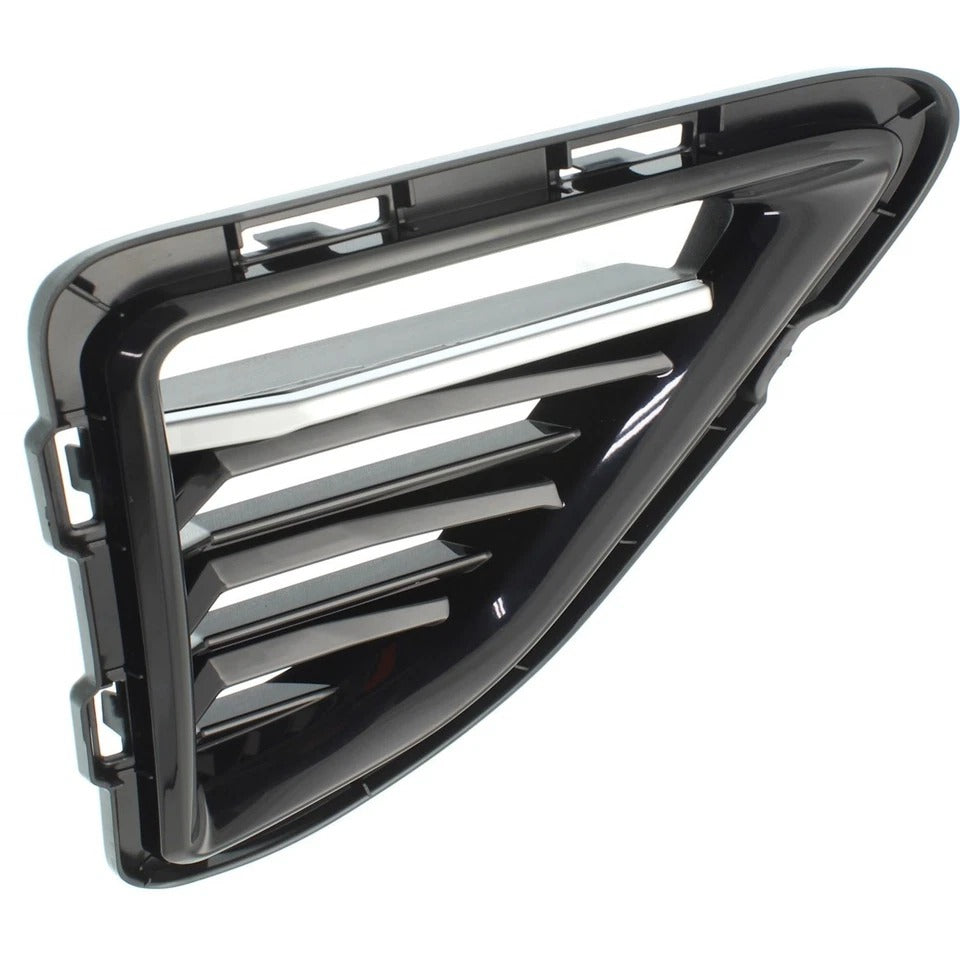 Bumper Grille For 2017-2018 Chevrolet Camaro Driver and Passenger Side Set of 2
