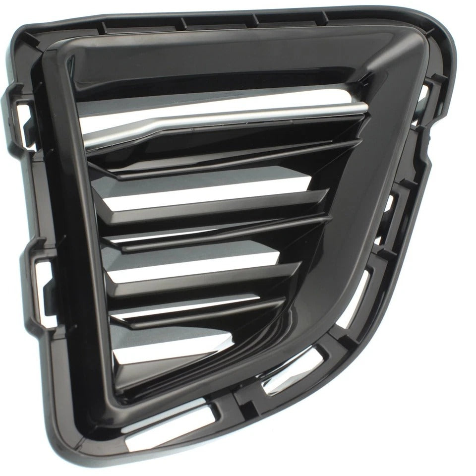 Bumper Grille For 2017-2018 Chevrolet Camaro Driver and Passenger Side Set of 2