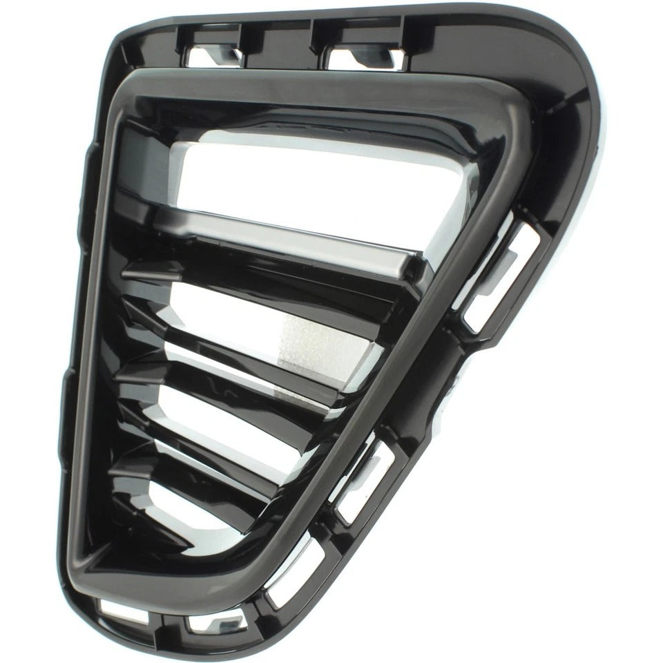 Bumper Grille For 2017-2018 Chevrolet Camaro Driver and Passenger Side Set of 2