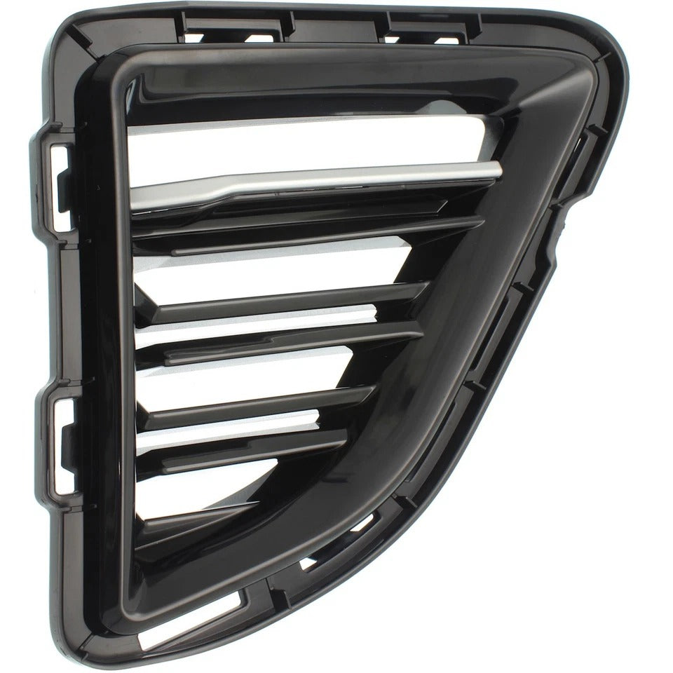 Bumper Grille For 2017-2018 Chevrolet Camaro Driver and Passenger Side Set of 2
