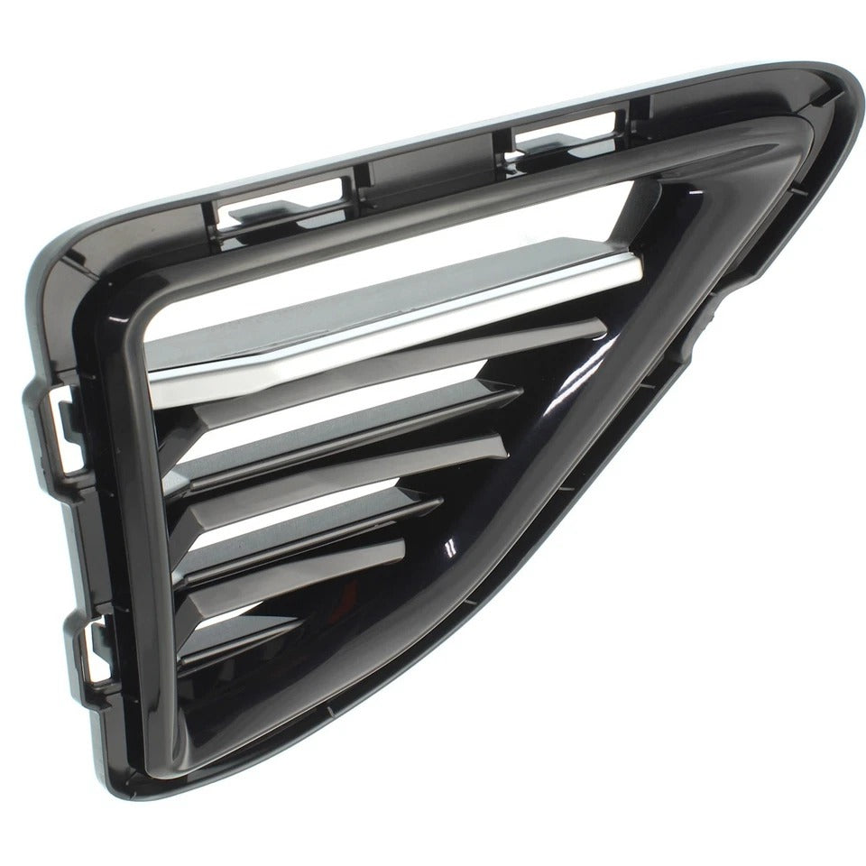 Bumper Grille For 2017-2018 Chevrolet Camaro Driver and Passenger Side Set of 2